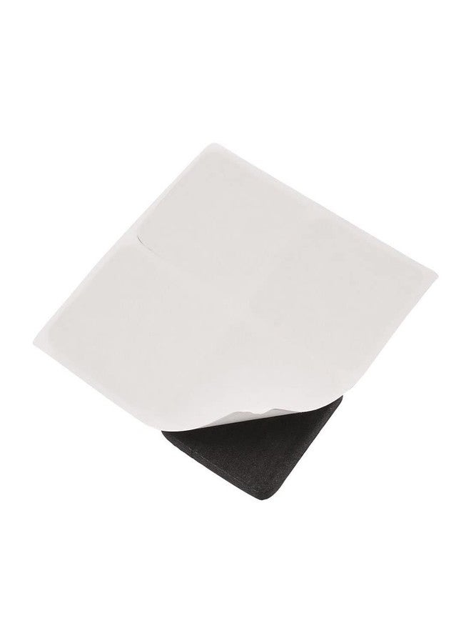 Instakart Furniture Silicone Protection Cover || Square Shape Rubber Floor Protector, Non Slip Furniture Pads, Sofa Bed Balance Pad Noise Insulation Pad,4 Cm Black Color,8 Pcs - Image 2